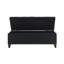 Repose-pieds avec rangement 47,5 po