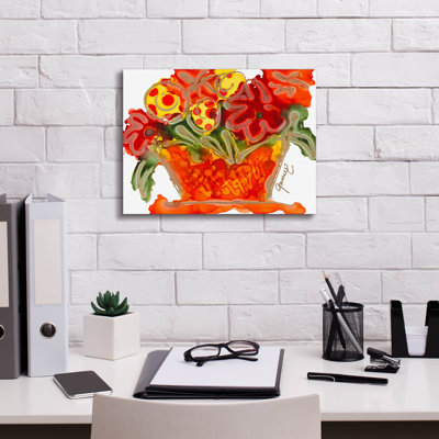 Red Barrel Studio® 'You Bring Me Joy' by Lovitude Canvas Wall Art