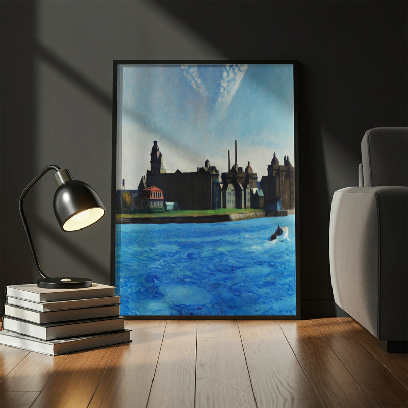 Verlaine Floater Frame Print, 12x16
