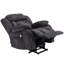 Demp 96cm Wide Velvet with Heated Cushion-391623959