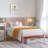 Paitlyn Metal Open-Frame Bed-787816974-787816961