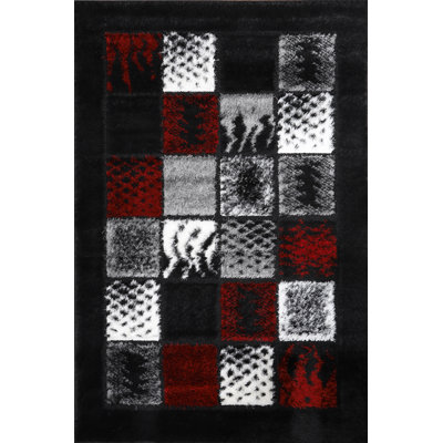 Allese Performance Geometric Indoor Rug