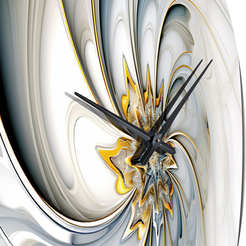 Durante - Fractals Wall Clock, Extra Large
