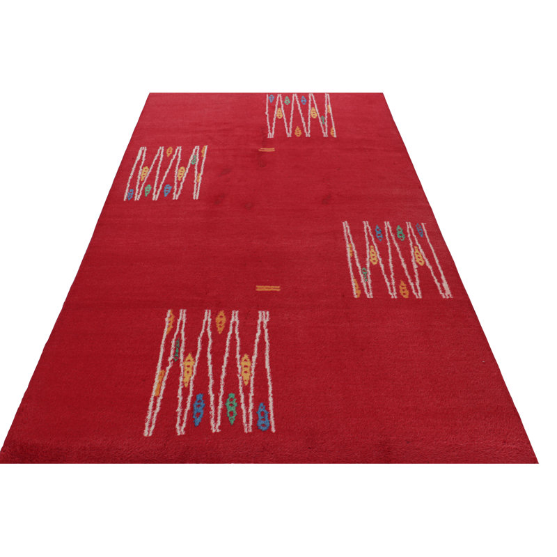 One-of-a-Kind 5'1x8'5 Hand Knotted Area Rug