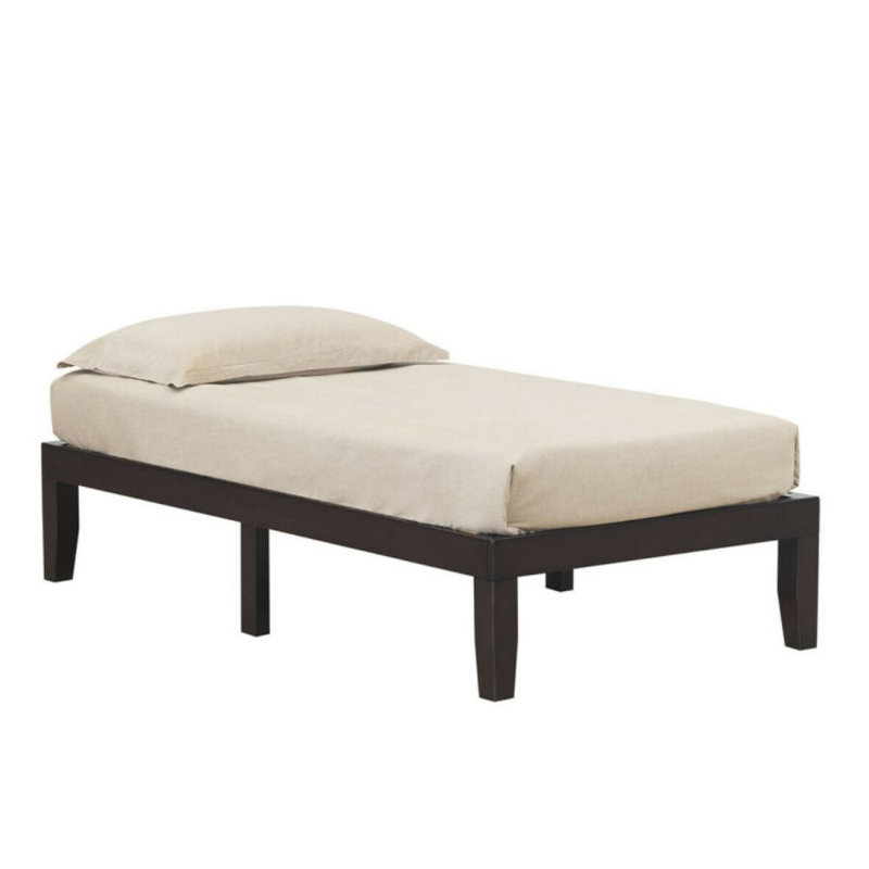 Idom Bed, Twin, Brown