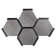 Avant Denia Hexagon 9" x 10" Matte Porcelain Wall & Floor Tile