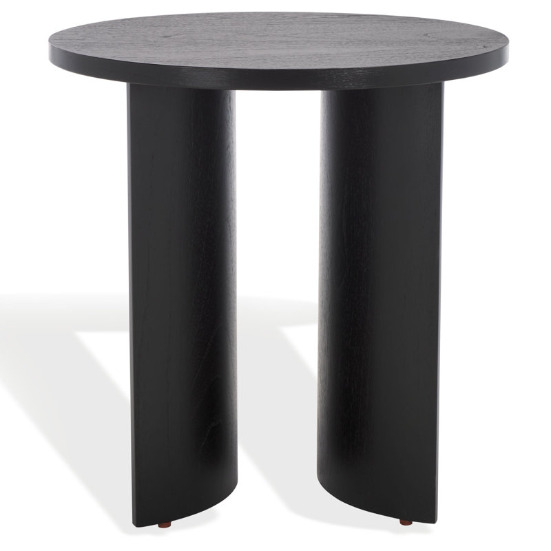 Table d'appoint Audriella, Noir, noir, noir, noir