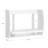 Carrero Floating Desk