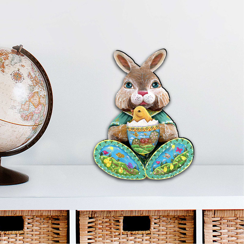 Wood Easter Decoration