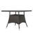 Corsica Sq Dining Table （Only Include Table)