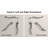 (2x Pack) Wave Grab Bar (18in), Left and Right Orientation-116023348