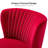 Euclid Velvet Accent Chair with Metal Legs-363951603