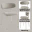 Chaise d'appoint (ensemble de 2)