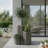 Hexagon Column Planter MD - Grey Brown-165164436-165164447