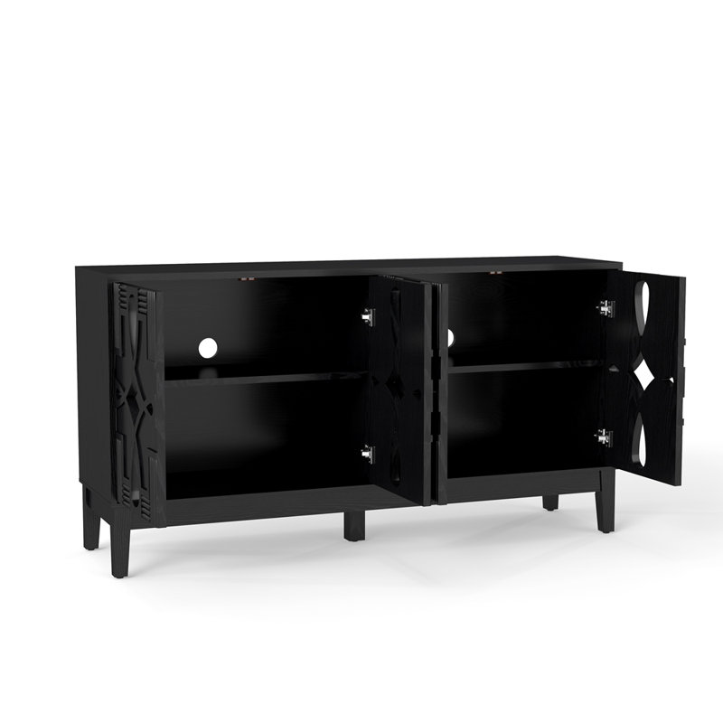 Buffet 60,5 po Mid Century