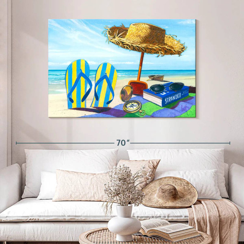 Alvord Stranded, 32" H x 48" W