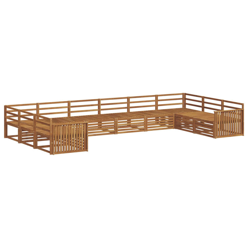 483cm Wide Patio Sectional Set