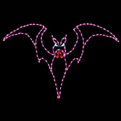 Lumières de corde de lumières bat 200