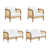 White Cushion/Acacia Frame is out of stock selected