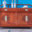 Buffet chinois en bois massif-122785271