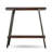 Brisher Empiria Mixed Metal and Solid + Manufactured Wood Hall Console-1394609404