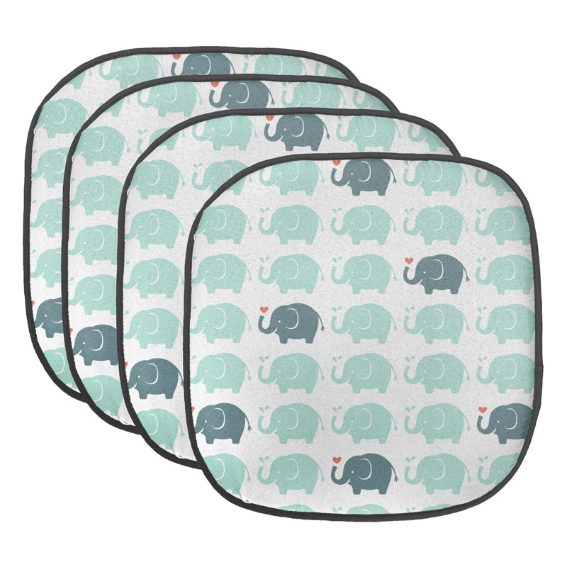 Coussin de siège papillon