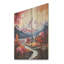 Paysage romantique majestueux II - Paysage romantique sur bois-109030822