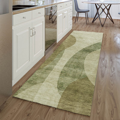 Premium Machine Washable Arnette Beige Rug