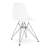 Modholic Eiffel Chair With Steel Legs, White (Set Of 4)-94759468-115150987