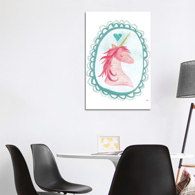 Unicorn Magic I by Melissa Averinos - Wrapped Canvas Print