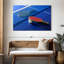 Tennis de table bleu Sirci-107509513