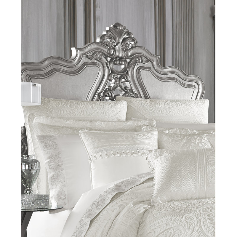 Taie décorative Bianco Euro