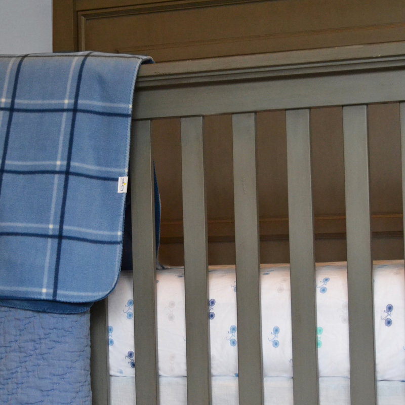 Drap-housse pour lit de bébé 