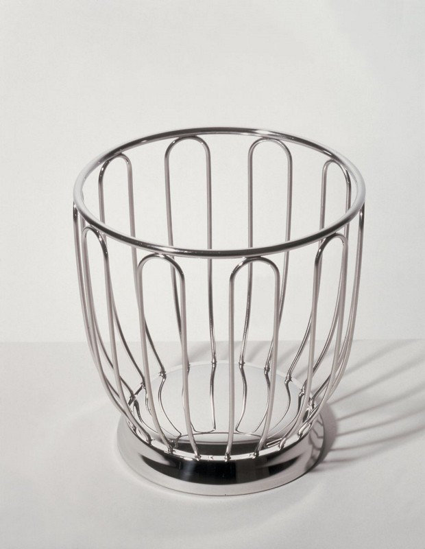 Alessi Stainless Steel Fruit Bowl
