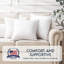 Insert de coussin décoratif décoratif carré-1004598143