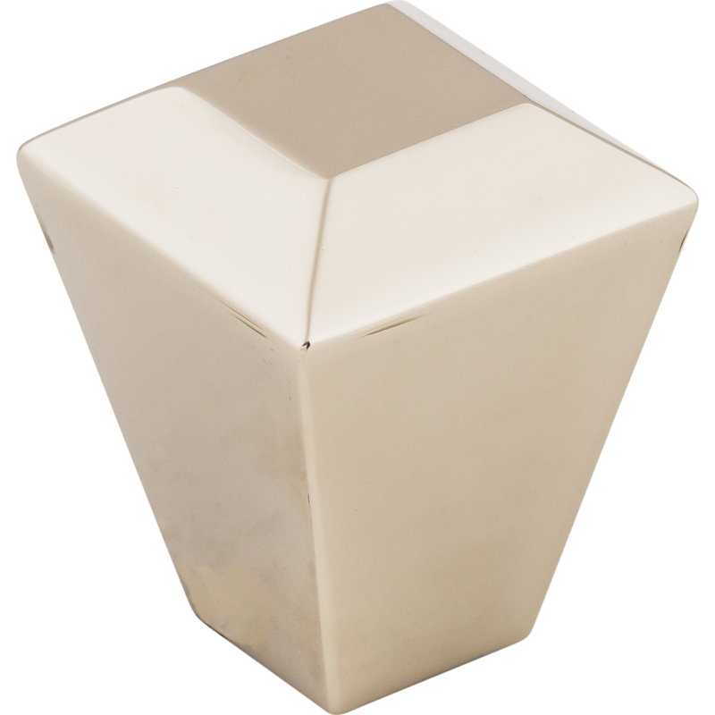 Juliet 1" Diameter Round Knob, Polished Nickel