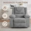 Fauteuil inclinable et oscillant pivotant à 360 ° Rocking Nursery-1491426524