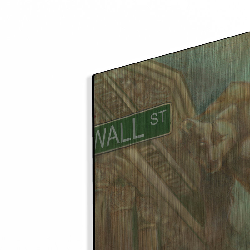«Bear Market» par Ethan Harper, H 12 po x l 16 po