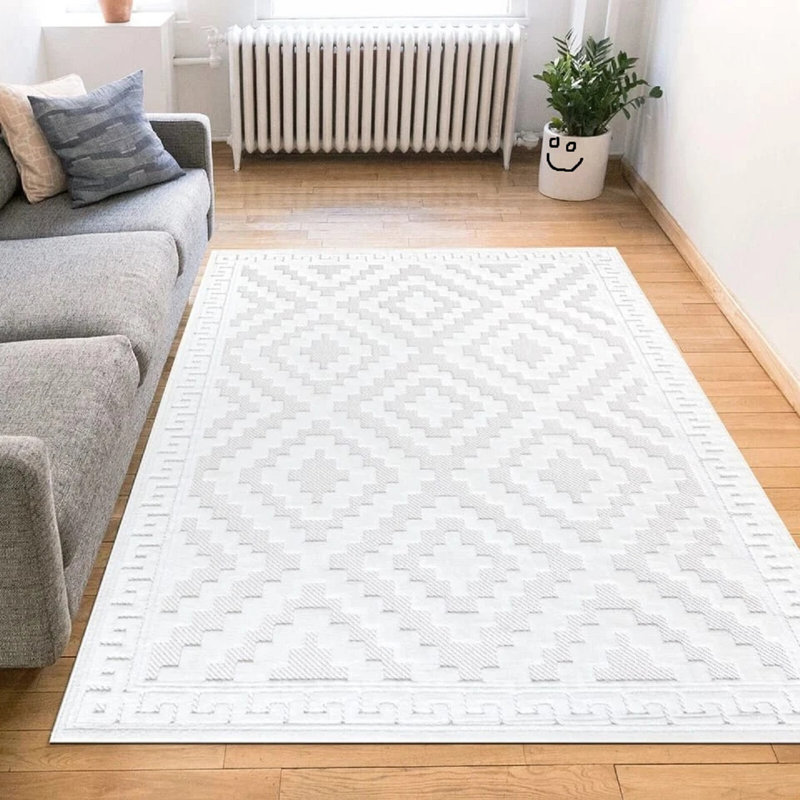Geometric Area Rug, Rectangle 160 x 230 cm