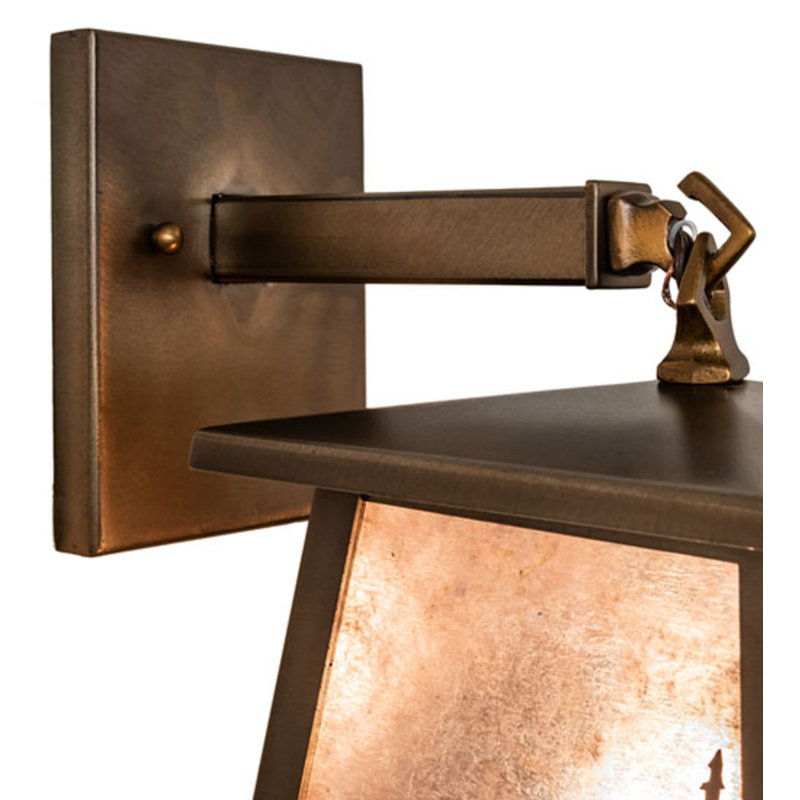 Fly Fisherman 1 - Light Armed Sconce