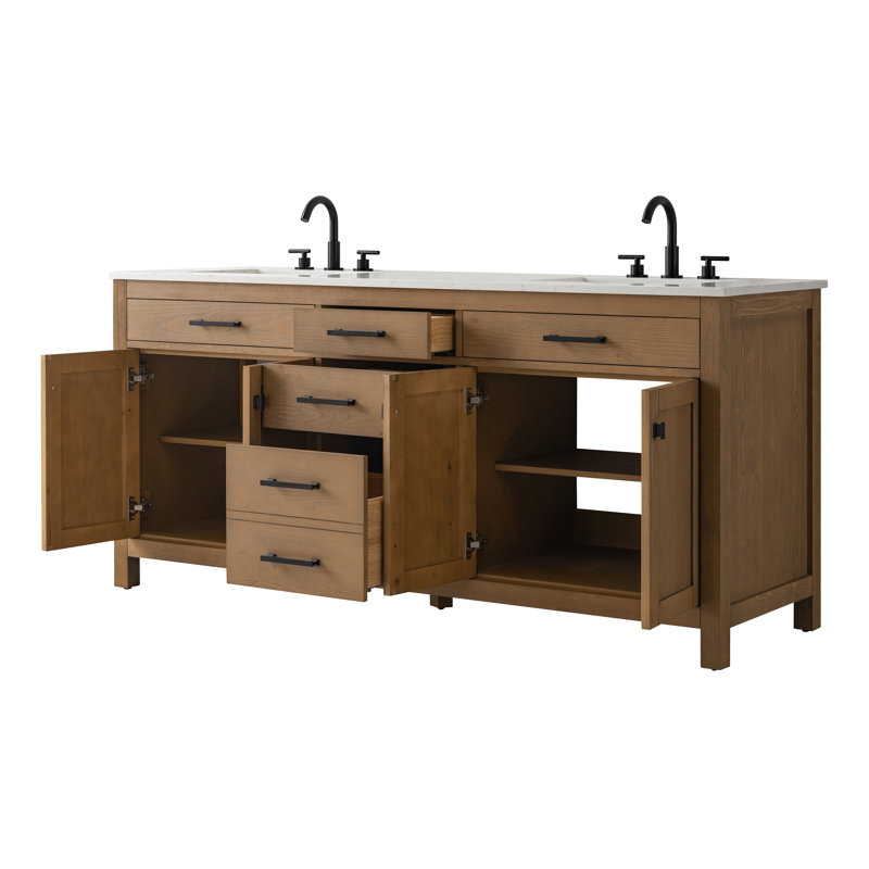 Luther 72" W Double Vanity