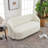 Cleaven 68'' Wide Boucle Upholstered Loveseat Sofa-608152738