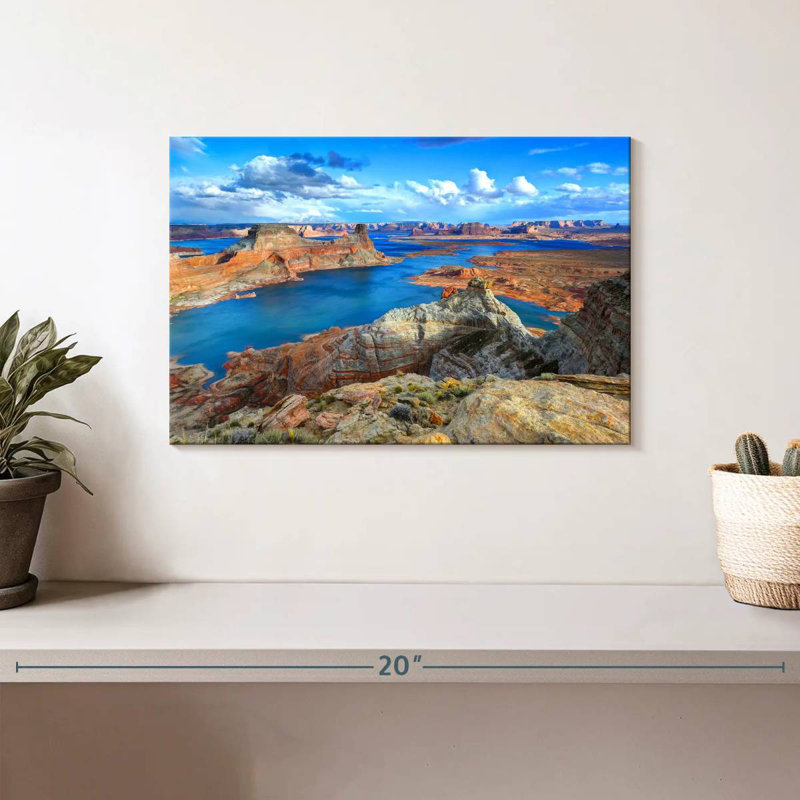 Alvord Lake Powell, Arizona, H 8 po x l 12 po
