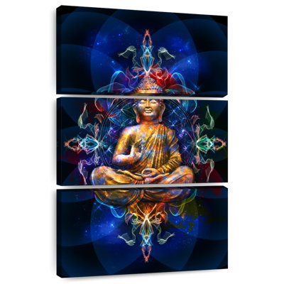 Kerrick Buddha In Lotus Pose