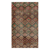 One-of-a-Kind Rectangle 5'6" X 9''9" Hand Knotted Area Rug