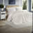 Oversized King Bedding Sets Polyester Floral Farmhouse Style For Home