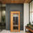 Hemlock One-Person Far Infrared Roof Embedded Indoor Sauna Room