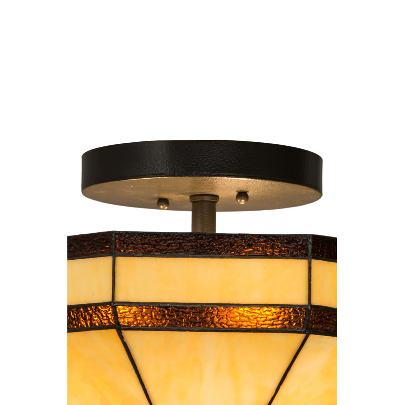 Zellmer 3 - Light Semi Flush Mount