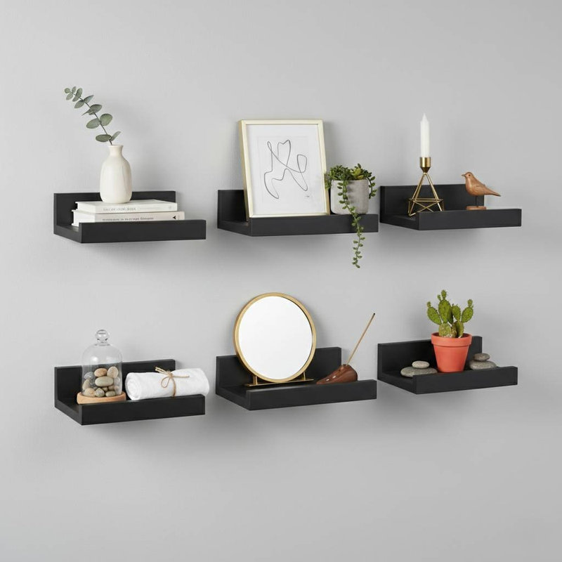 Aneke 6 Piece, Black