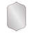 Tyla Modern Framed Accent Wall Mirror-1626477981